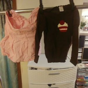 Gymboree 5/6 cupcake set